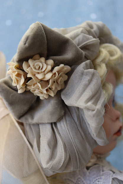 Hilary - Dianna Effner mold - OOAK - 18" Porcelain Doll - MAFD