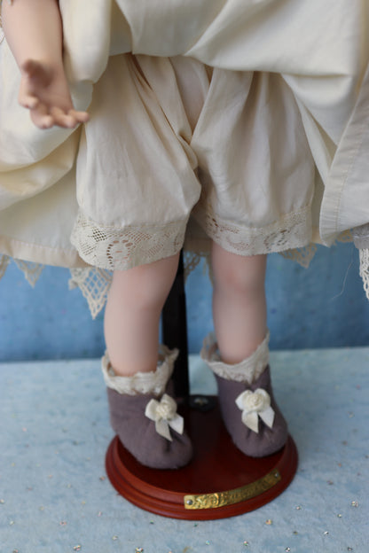Hilary - Dianna Effner mold - OOAK - 18" Porcelain Doll - MAFD