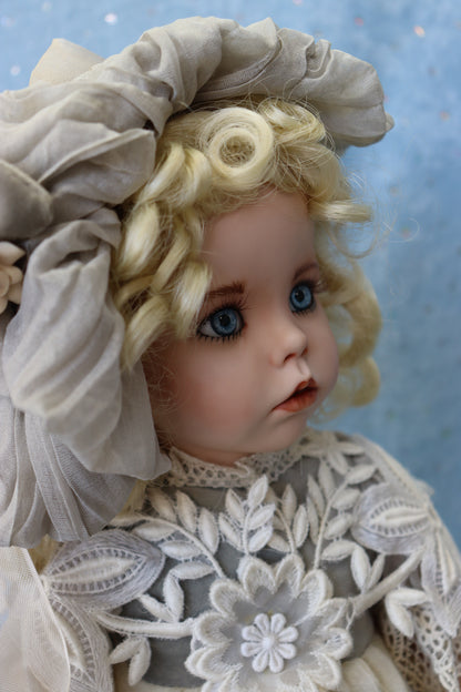 Hilary - Dianna Effner mold - OOAK - 18" Porcelain Doll - MAFD