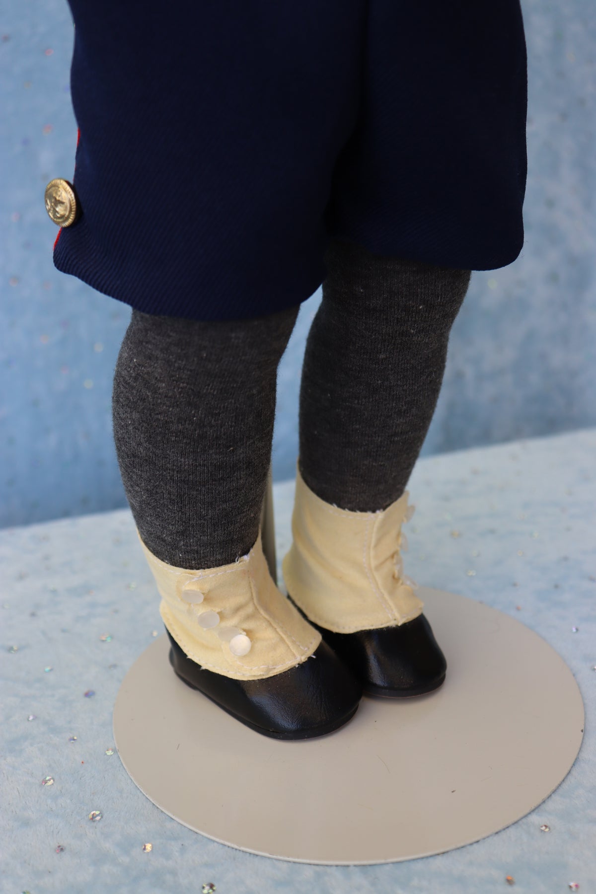 Jennifer - Dianna Effner mold - 21" Porcelain Doll - OOAK - MAFD