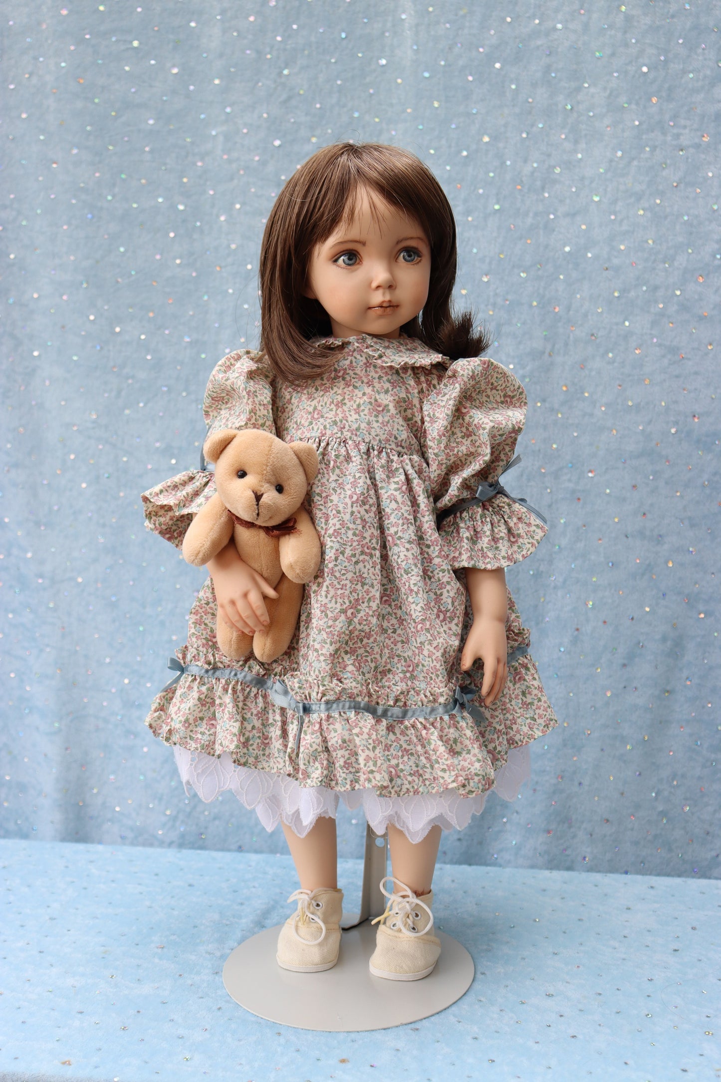 Portrait # 1 - OOAK - 19" - Porcelain Doll - from Dianna Effner mold - MAFD