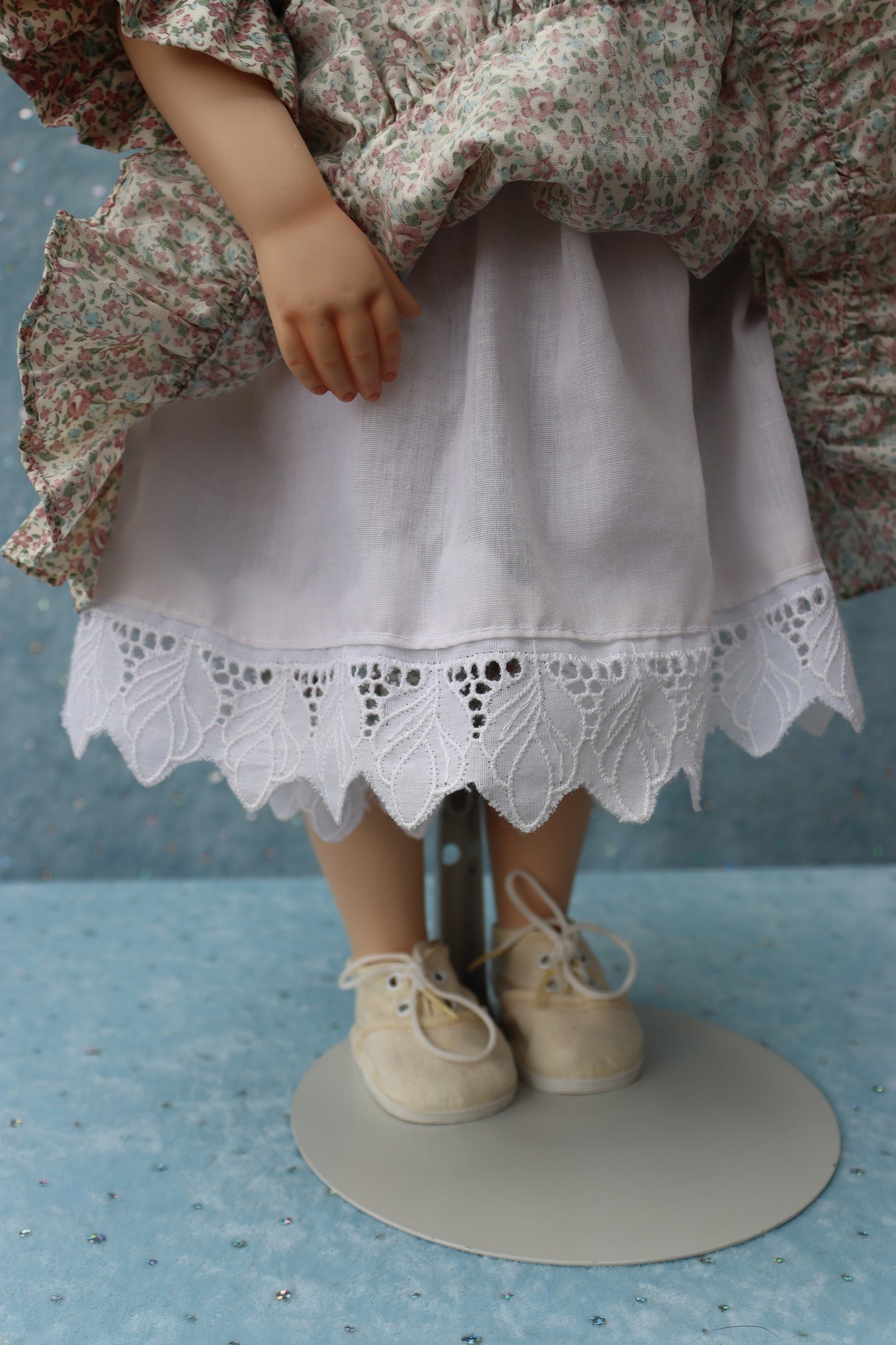 Portrait # 1 - OOAK - 19" - Porcelain Doll - from Dianna Effner mold - MAFD