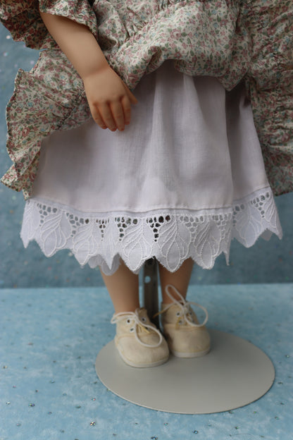 Portrait # 1 - OOAK - 19" - Porcelain Doll - from Dianna Effner mold - MAFD