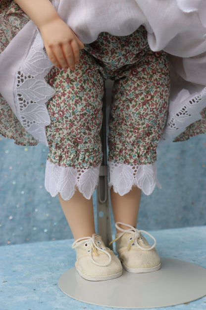 Portrait # 1 - OOAK - 19" - Porcelain Doll - from Dianna Effner mold - MAFD