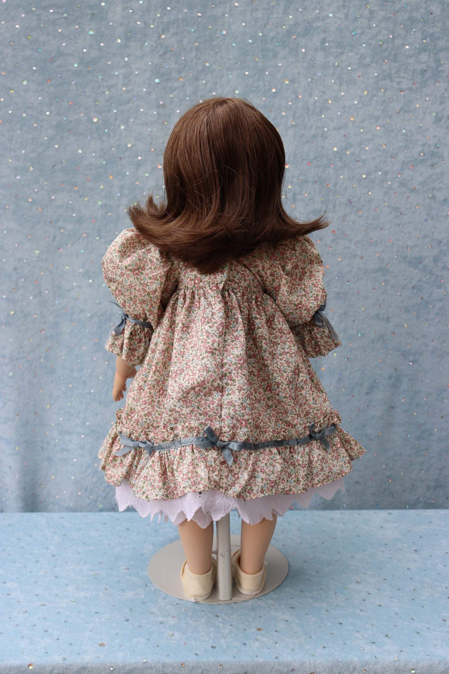 Portrait # 1 - OOAK - 19" - Porcelain Doll - from Dianna Effner mold - MAFD