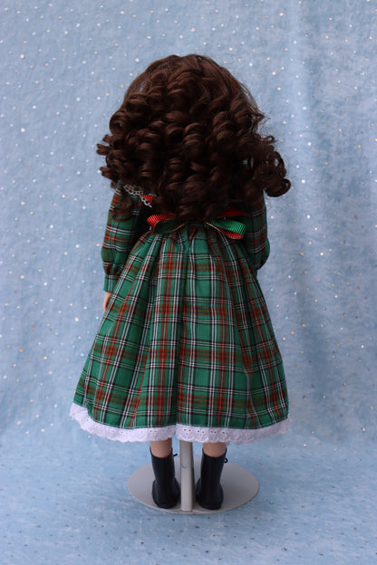 Amber - OOAK - 18" - Porcelain Doll - from Dianna Effner mold - MAFD