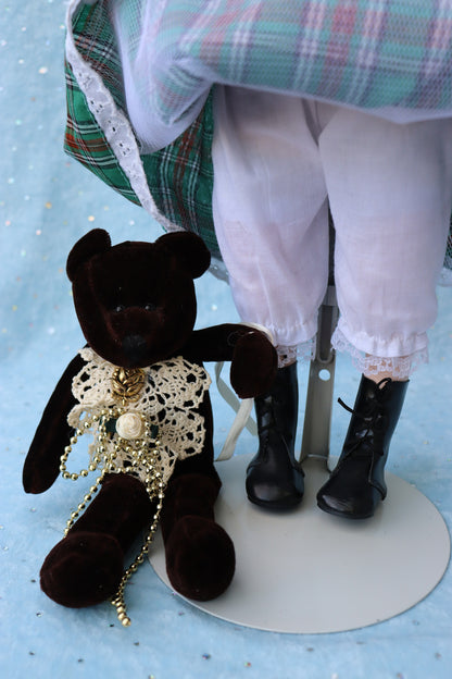 Amber - OOAK - 18" - Porcelain Doll - from Dianna Effner mold - MAFD