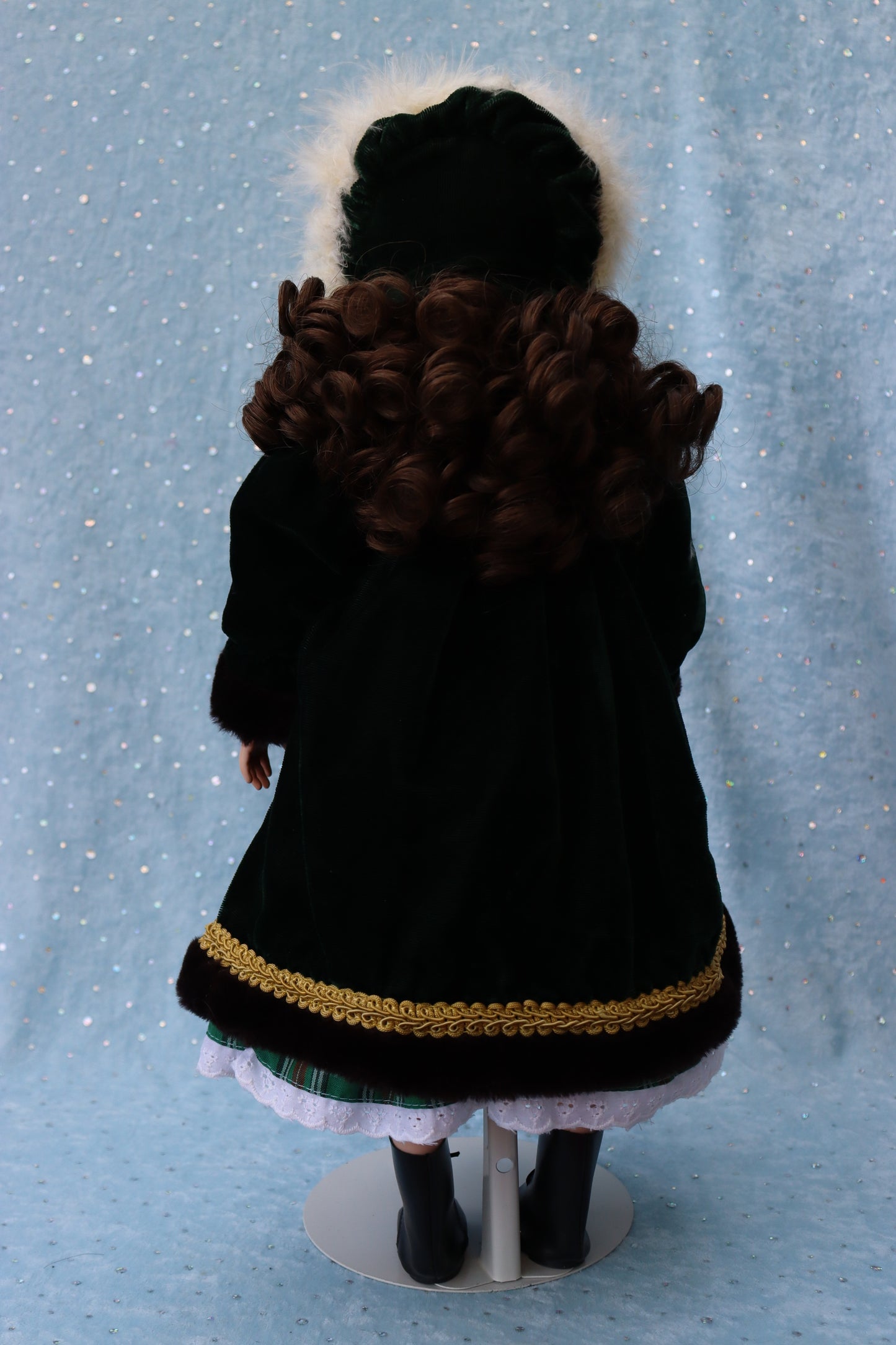 Amber - OOAK - 18" - Porcelain Doll - from Dianna Effner mold - MAFD