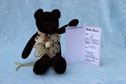 Amber - OOAK - 18" - Porcelain Doll - from Dianna Effner mold - MAFD