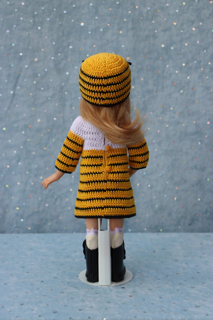 Little Lou - OOAK - 11" Porcelain Doll - from Dianna Effner mold - MAFD