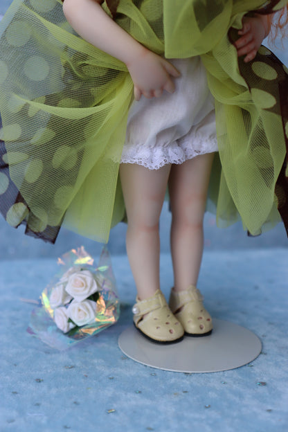 Molly - OOAK - 11" Porcelain Doll - from Dianna Effner mold Expressions - MAFD