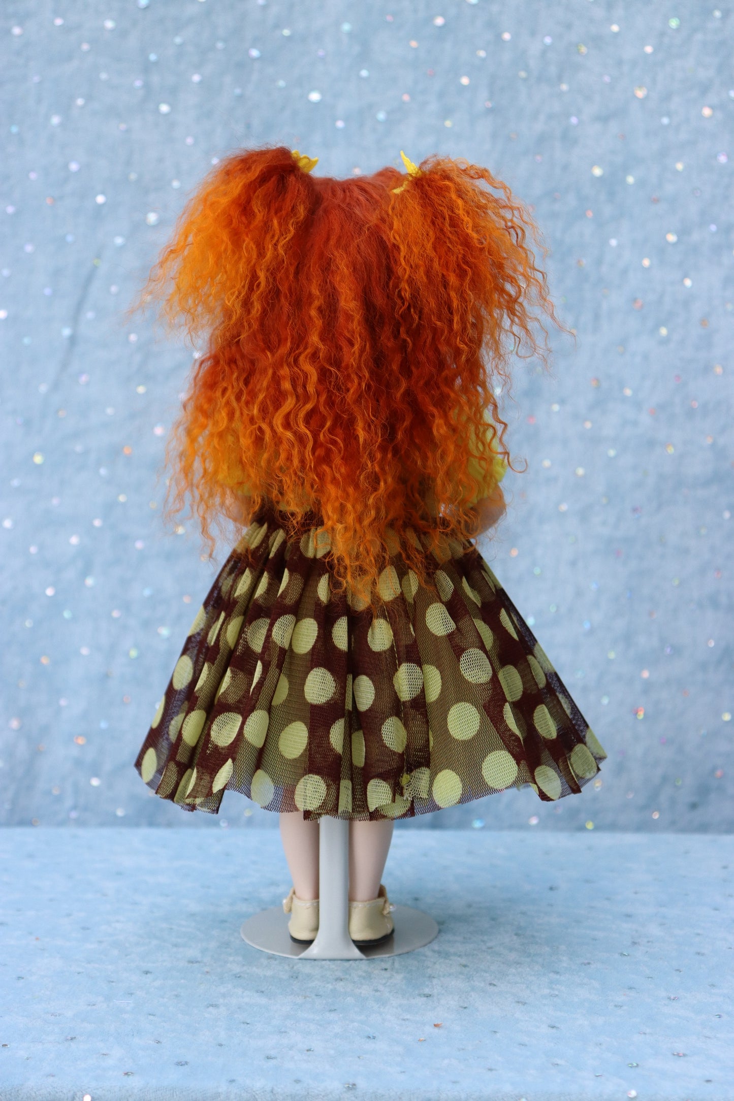 Molly - OOAK - 11" Porcelain Doll - from Dianna Effner mold Expressions - MAFD