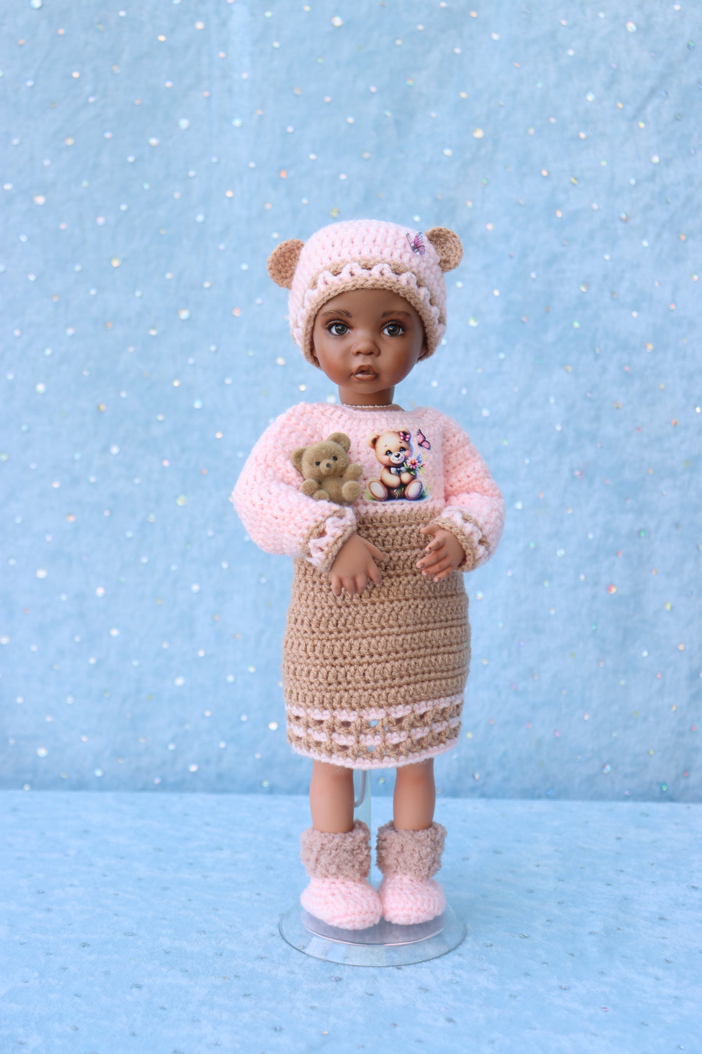 Precious - OOAK - 11" Porcelain Doll -from Dianna Effner mold Expressions - MAFD