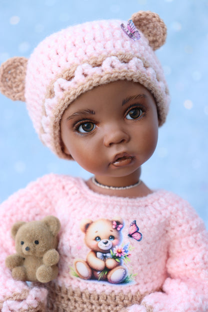 Precious - OOAK - 11" Porcelain Doll -from Dianna Effner mold Expressions - MAFD