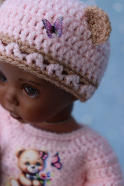 Precious - OOAK - 11" Porcelain Doll -from Dianna Effner mold Expressions - MAFD