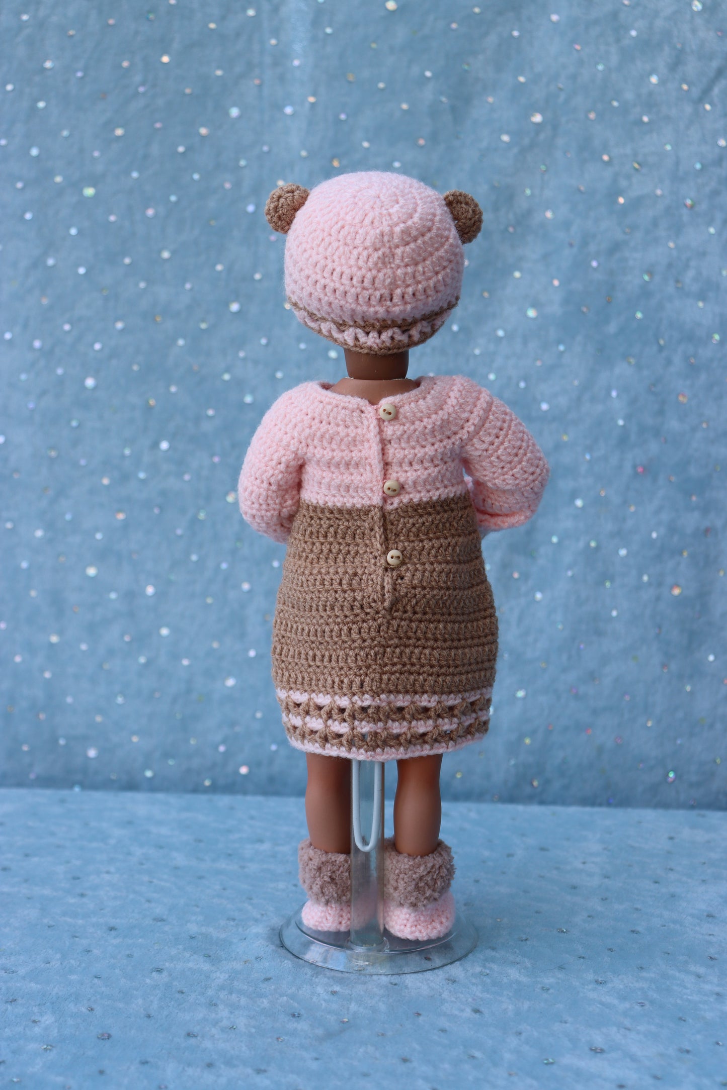 Precious - OOAK - 11" Porcelain Doll -from Dianna Effner mold Expressions - MAFD