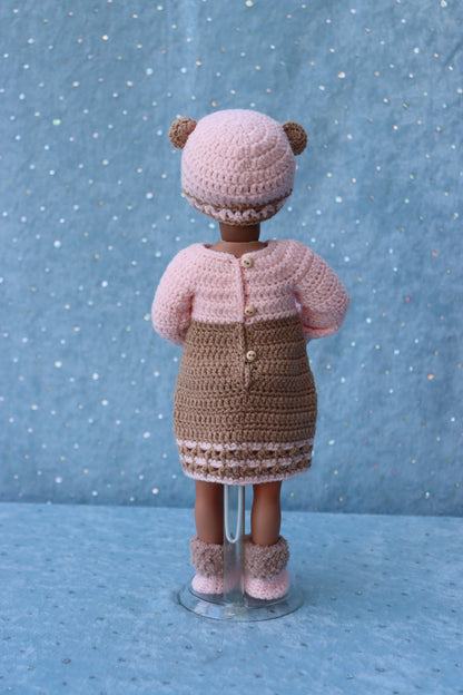 Precious - OOAK - 11" Porcelain Doll -from Dianna Effner mold Expressions - MAFD