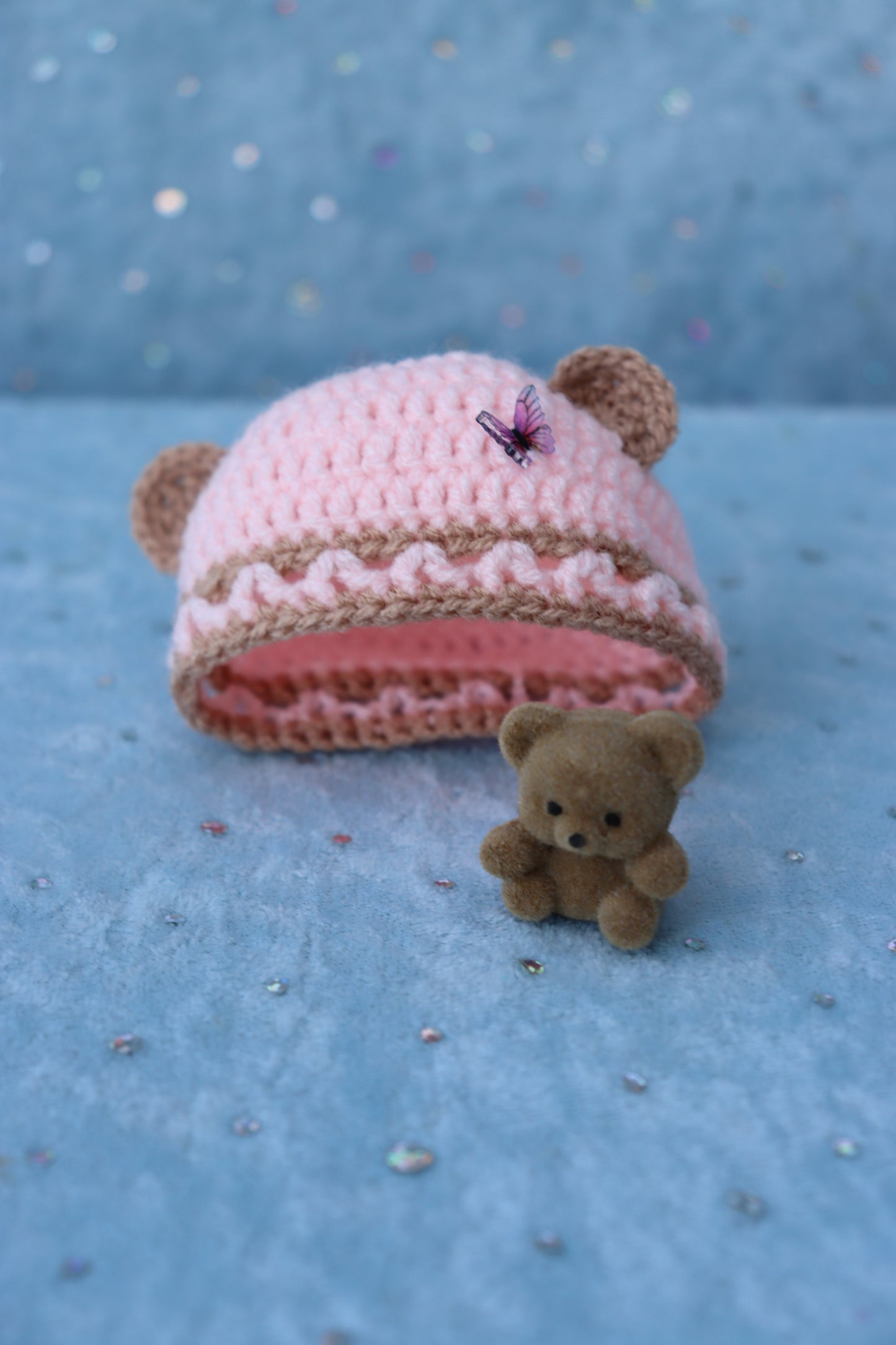 Precious - OOAK - 11" Porcelain Doll -from Dianna Effner mold Expressions - MAFD