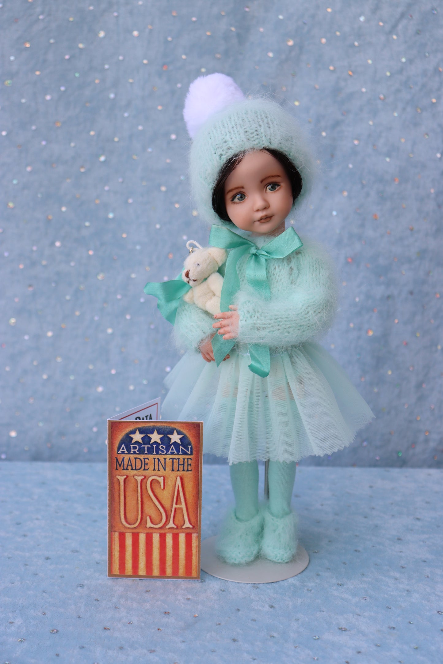 Allison - OOAK - 11" Porcelain Doll -from Dianna Effner mold- MAFD