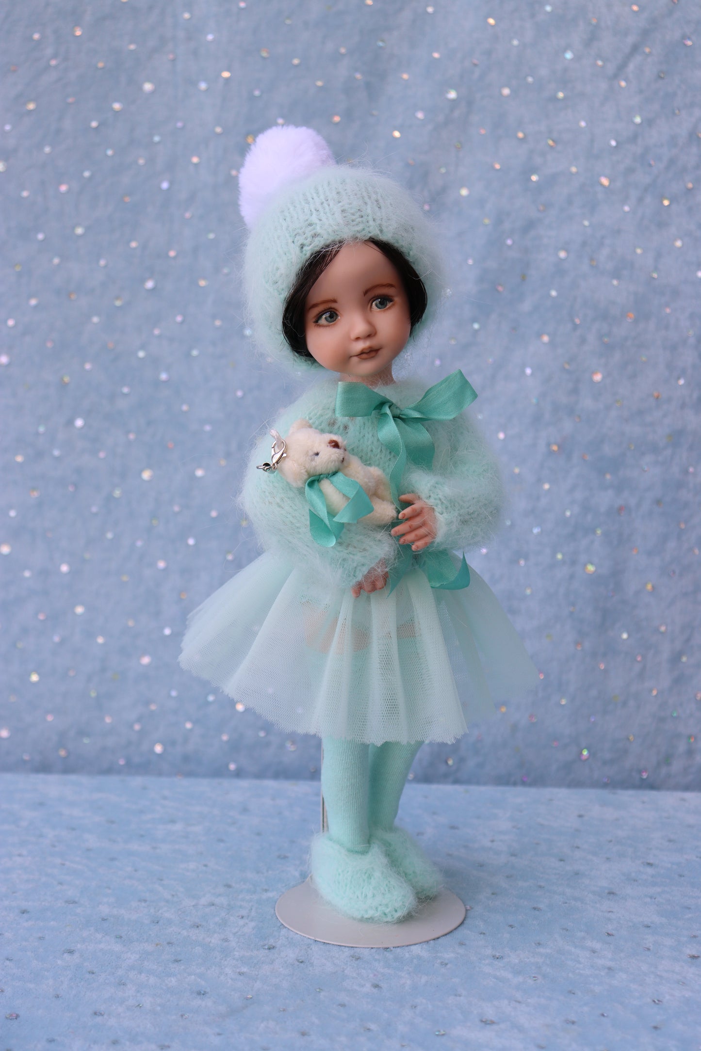 Allison - OOAK - 11" Porcelain Doll -from Dianna Effner mold- MAFD