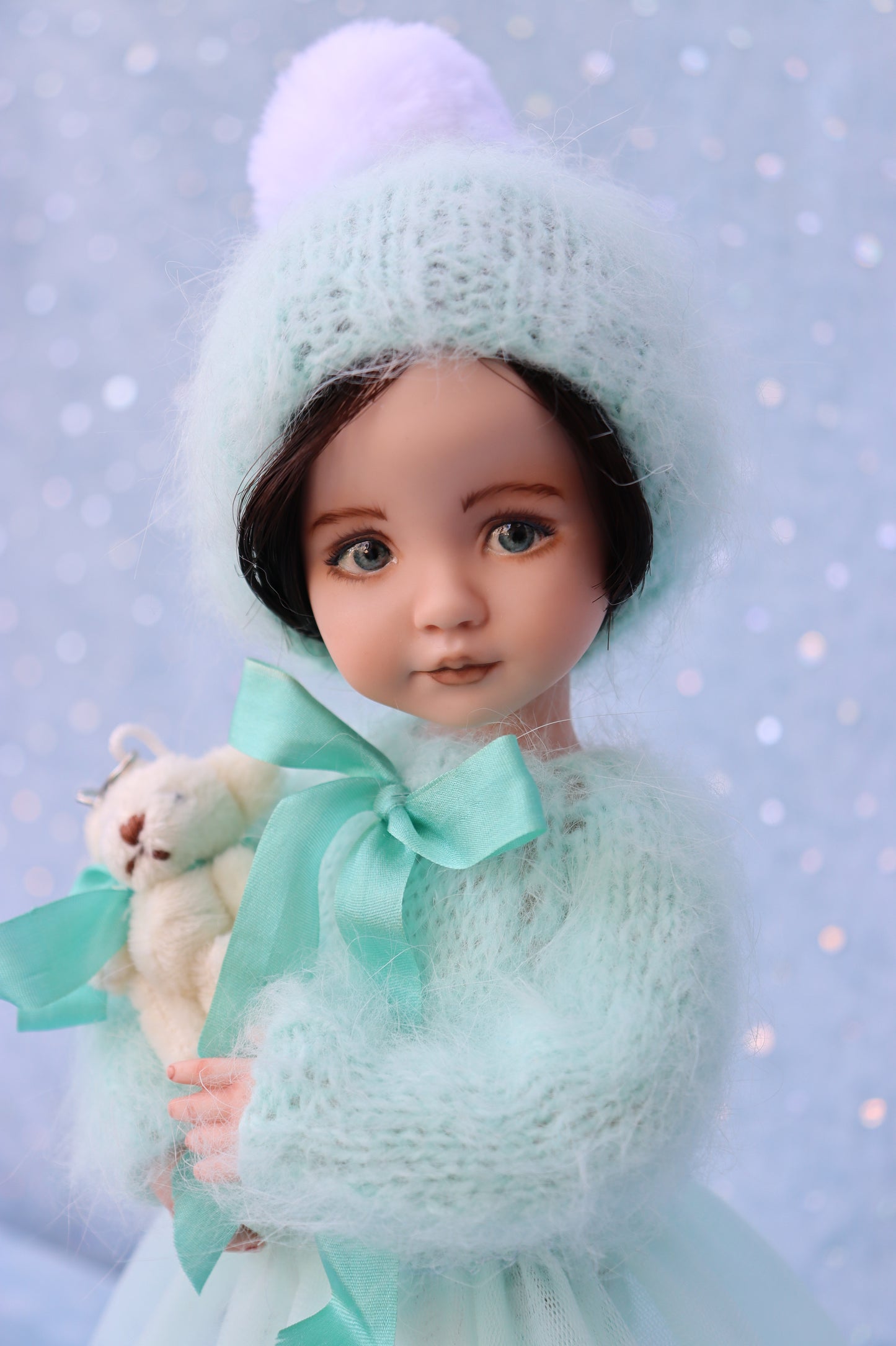 Allison - OOAK - 11" Porcelain Doll -from Dianna Effner mold- MAFD
