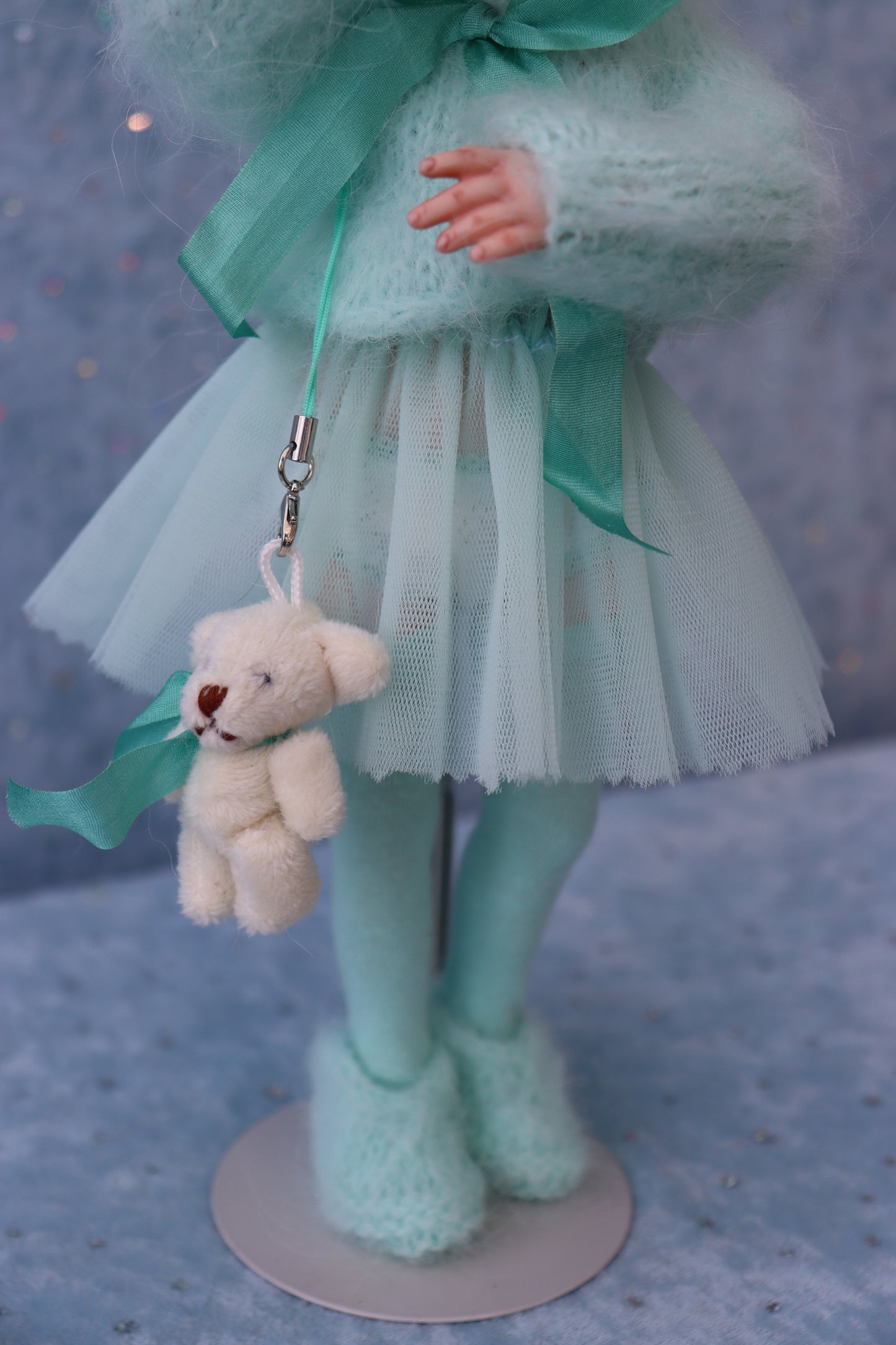 Allison - OOAK - 11" Porcelain Doll -from Dianna Effner mold- MAFD