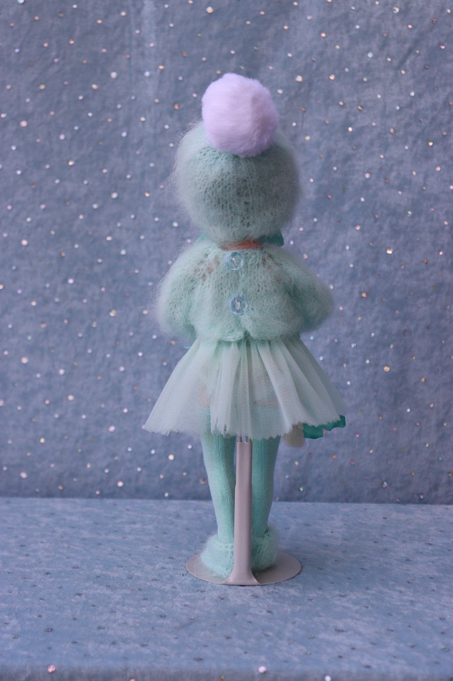 Allison - OOAK - 11" Porcelain Doll -from Dianna Effner mold- MAFD