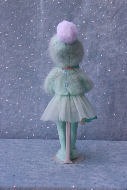 Allison - OOAK - 11" Porcelain Doll -from Dianna Effner mold- MAFD