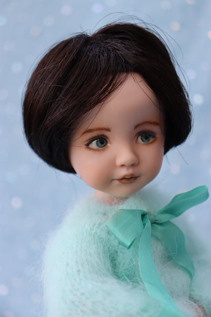 Allison - OOAK - 11" Porcelain Doll -from Dianna Effner mold- MAFD