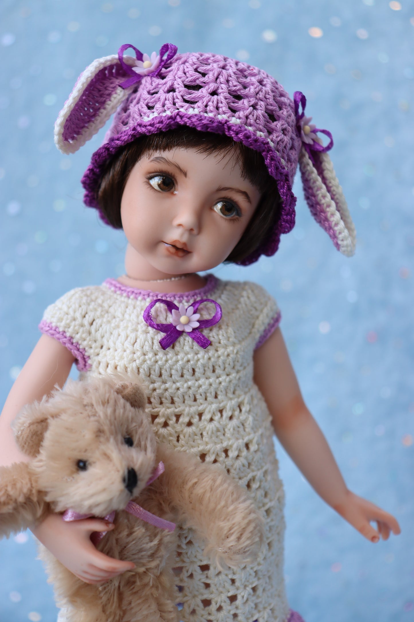 Portrait # 1 - OOAK - 11" Porcelain Doll - from Dianna Effner mold - MAFD