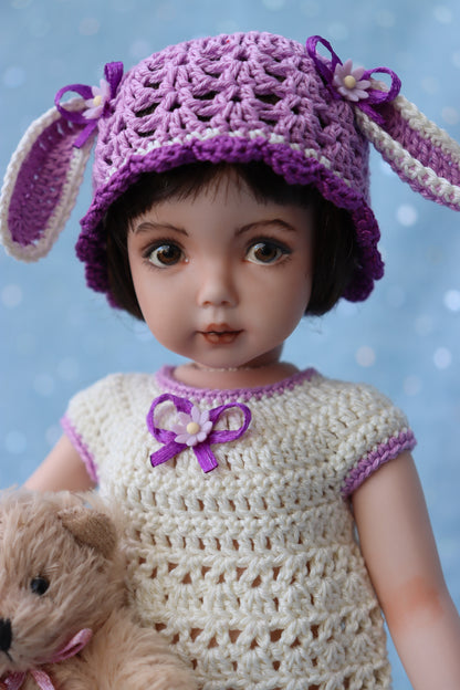 Portrait # 1 - OOAK - 11" Porcelain Doll - from Dianna Effner mold - MAFD