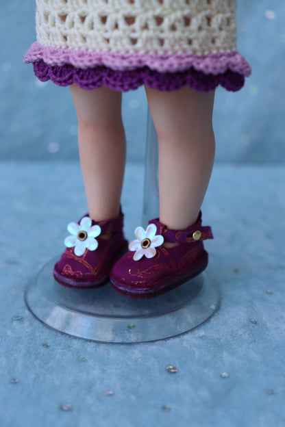 Portrait # 1 - OOAK - 11" Porcelain Doll - from Dianna Effner mold - MAFD