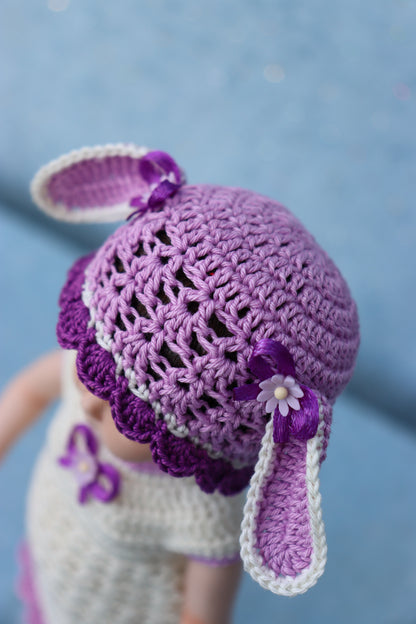 Portrait # 1 - OOAK - 11" Porcelain Doll - from Dianna Effner mold - MAFD