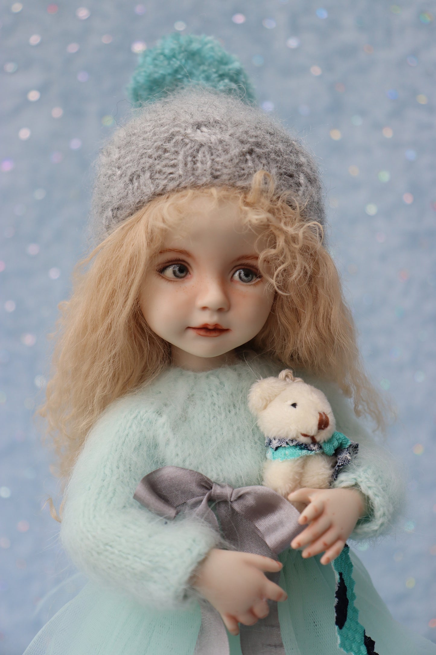 Allison - OOAK - 11" Porcelain Doll - from Dianna Effner mold - MAFD