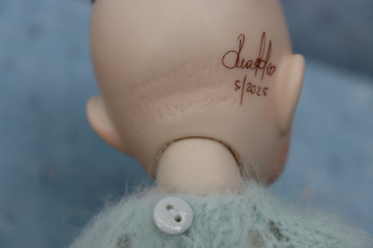 Allison - OOAK - 11" Porcelain Doll - from Dianna Effner mold - MAFD