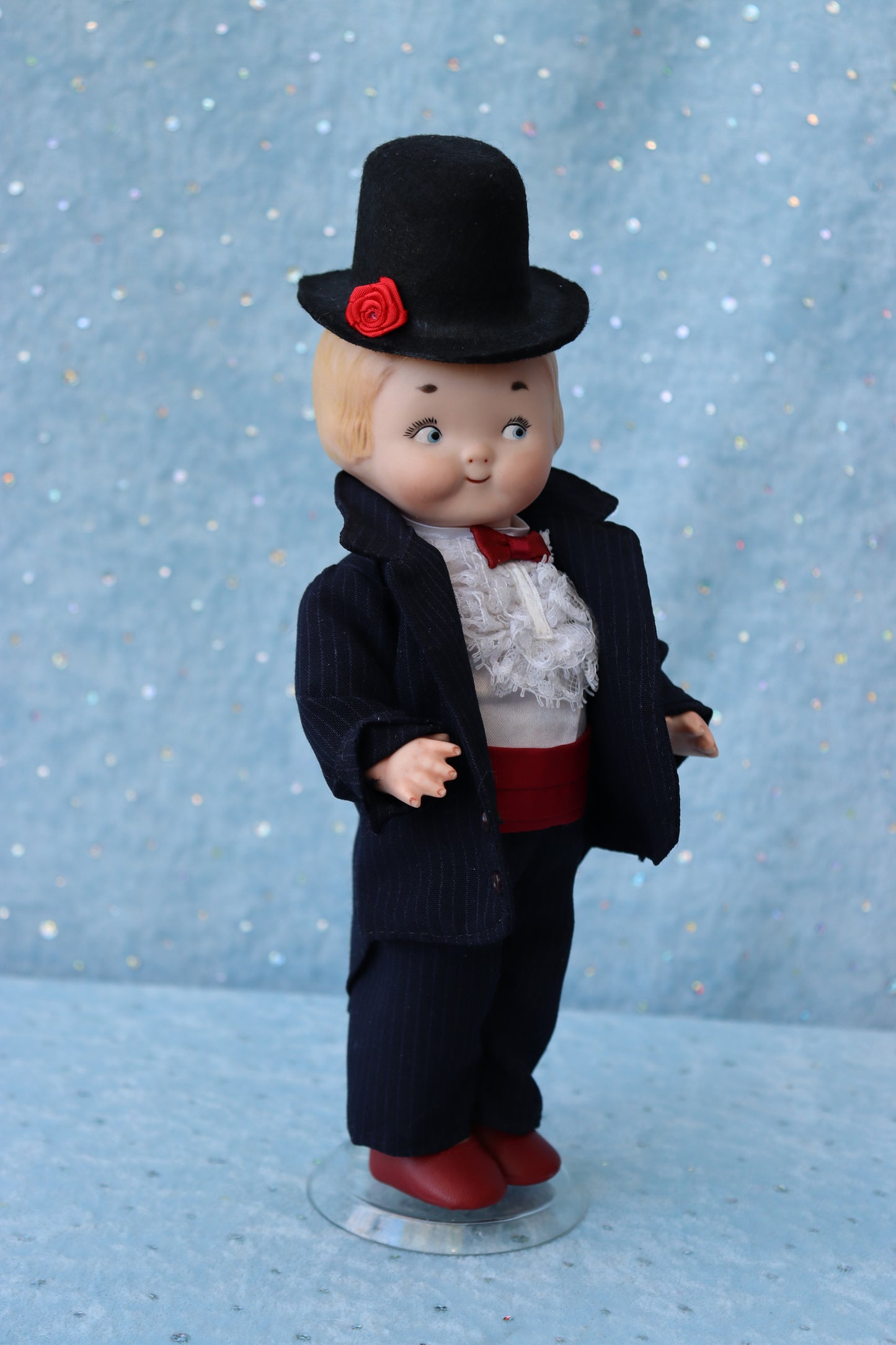 Campbell Kid - Vernon Seeley mold - Boy&Girl - Antique Repro - 9" Porcelain Doll