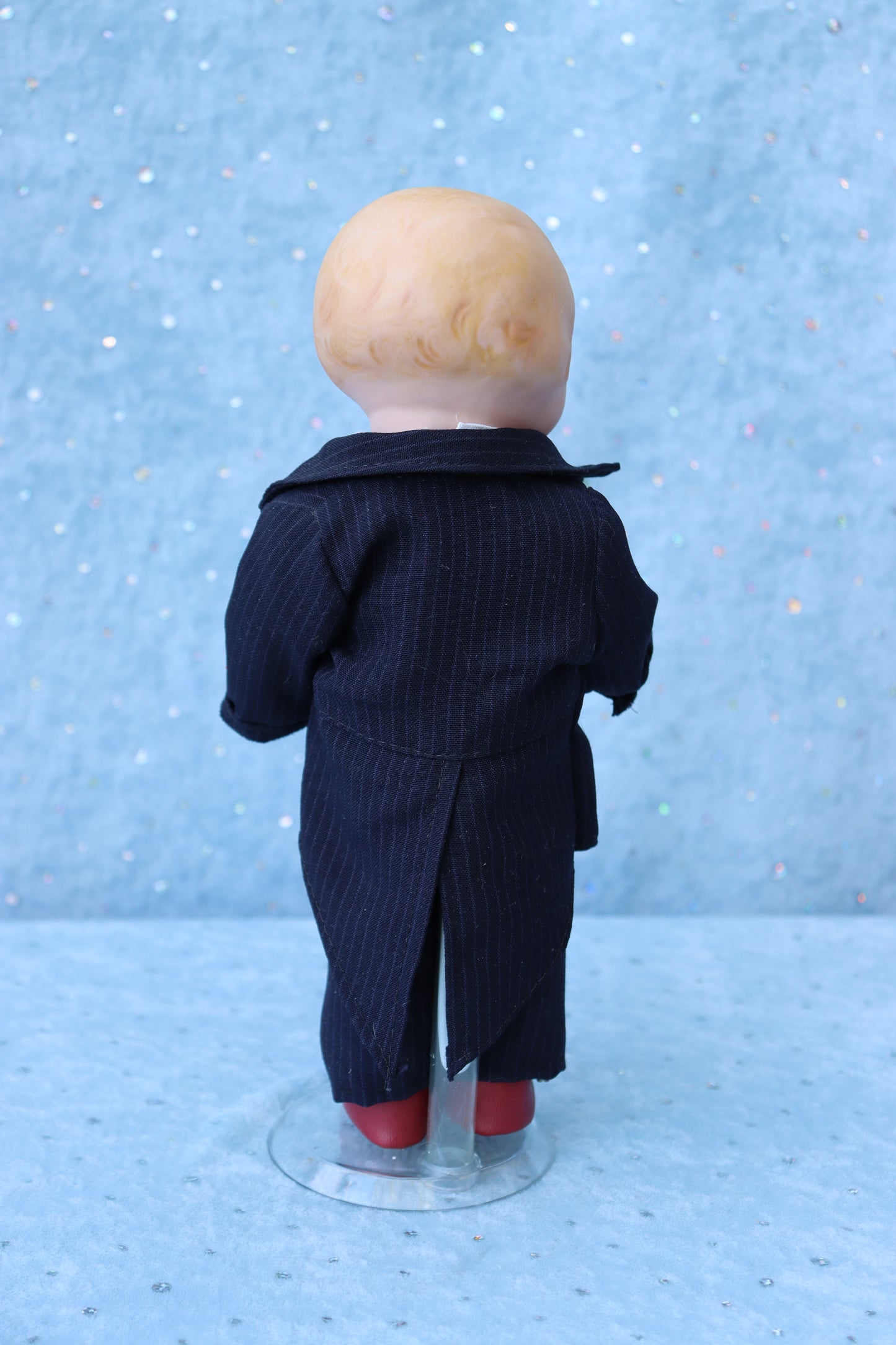 Campbell Kid - Vernon Seeley mold - Boy&Girl - Antique Repro - 9" Porcelain Doll