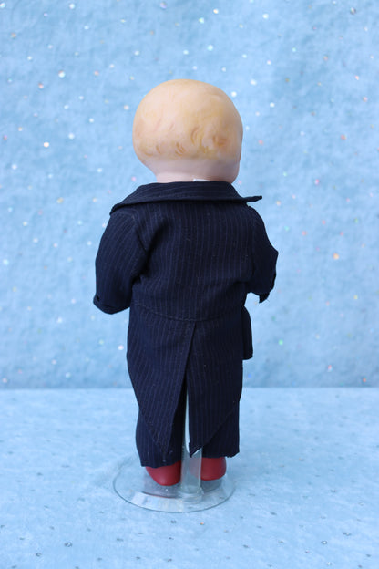 Campbell Kid - Vernon Seeley mold - Boy&Girl - Antique Repro - 9" Porcelain Doll