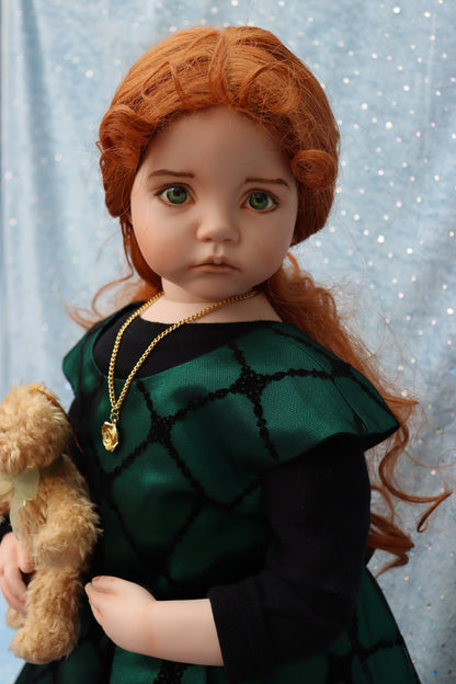 Molly - OOAK - RARE 26" Height - Porcelain Doll - from Dianna Effner mold - MAFD