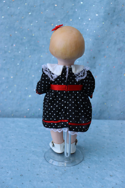 Campbell Kid - Vernon Seeley mold - Boy&Girl - Antique Repro - 9" Porcelain Doll