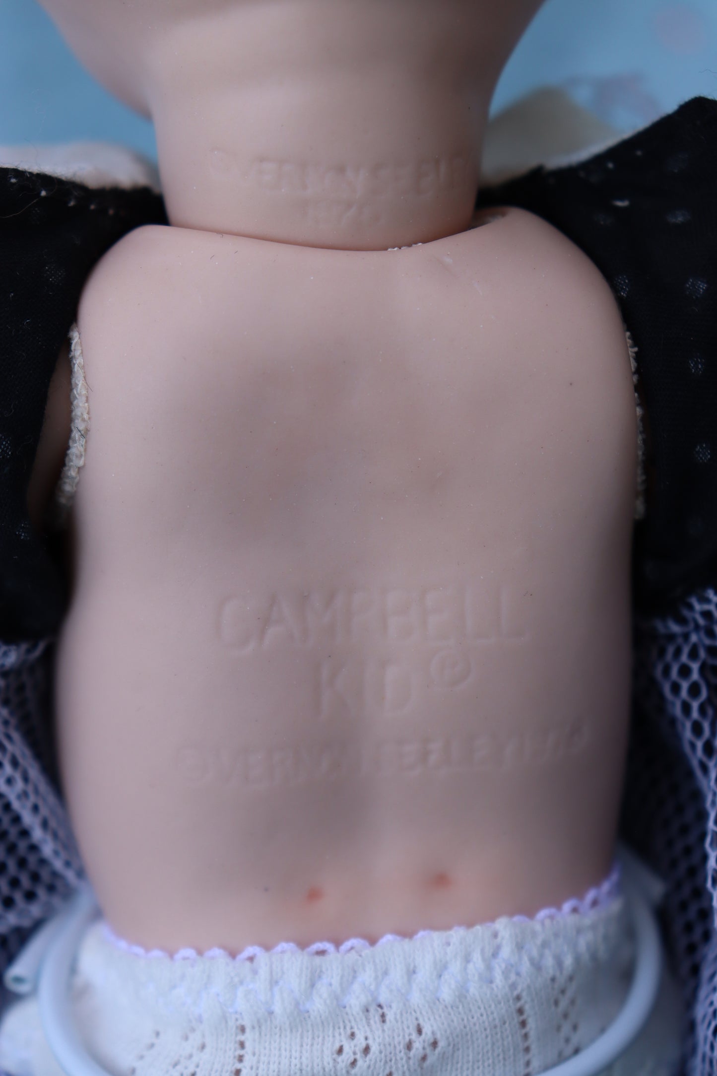 Campbell Kid - Vernon Seeley mold - Boy&Girl - Antique Repro - 9" Porcelain Doll
