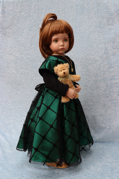 Molly - OOAK - RARE 26" Height - Porcelain Doll - from Dianna Effner mold - MAFD