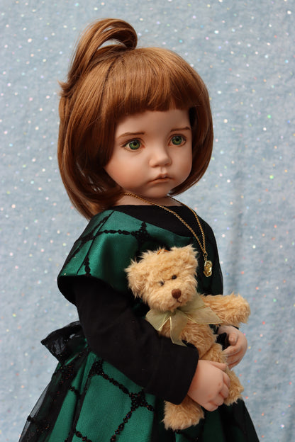 Molly - OOAK - RARE 26" Height - Porcelain Doll - from Dianna Effner mold - MAFD