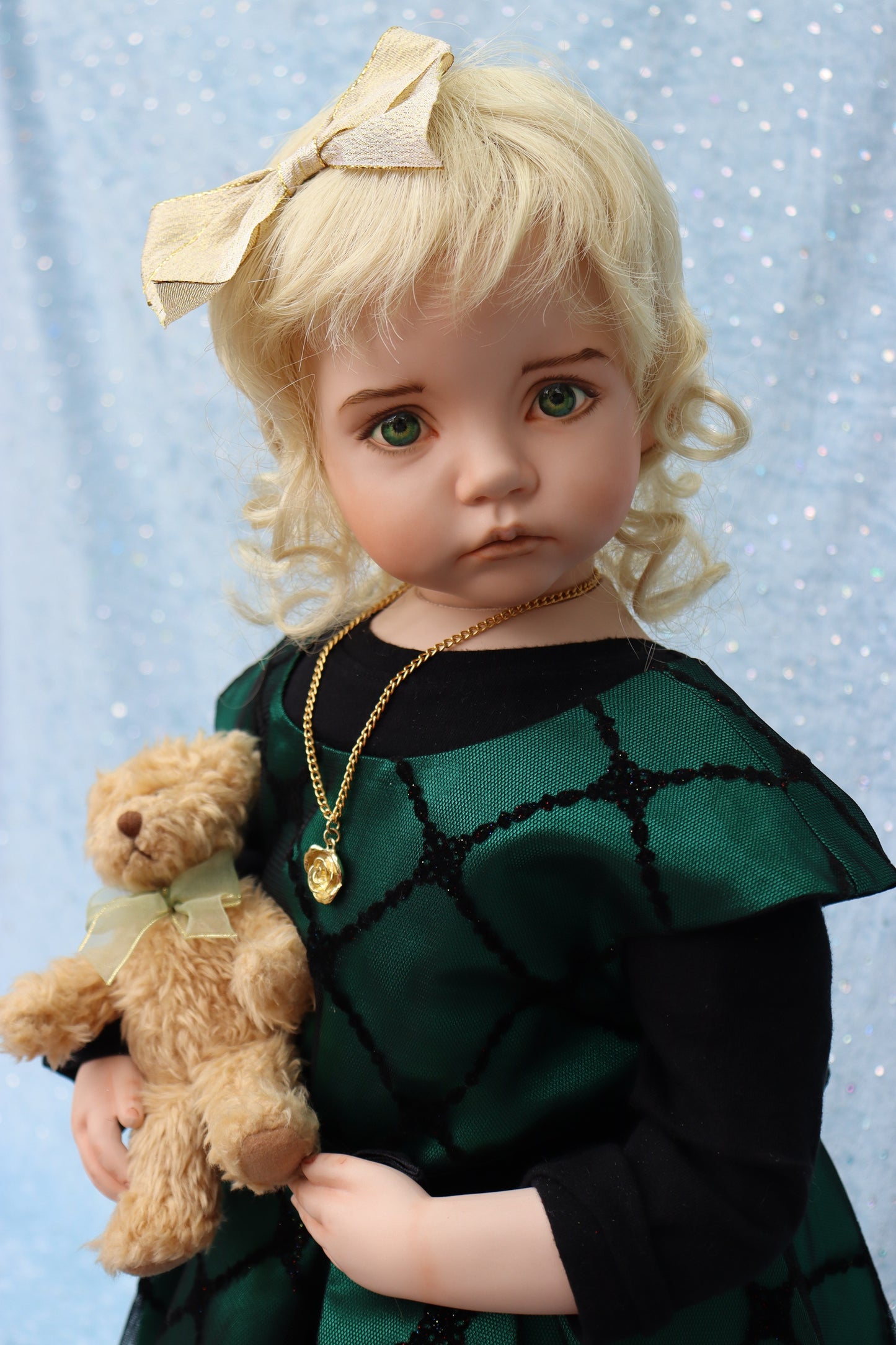 Molly - OOAK - RARE 26" Height - Porcelain Doll - from Dianna Effner mold - MAFD