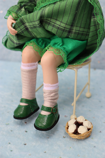 Molly - OOAK - 11" Porcelain Doll - from Dianna Effner mold Expressions - MAFD