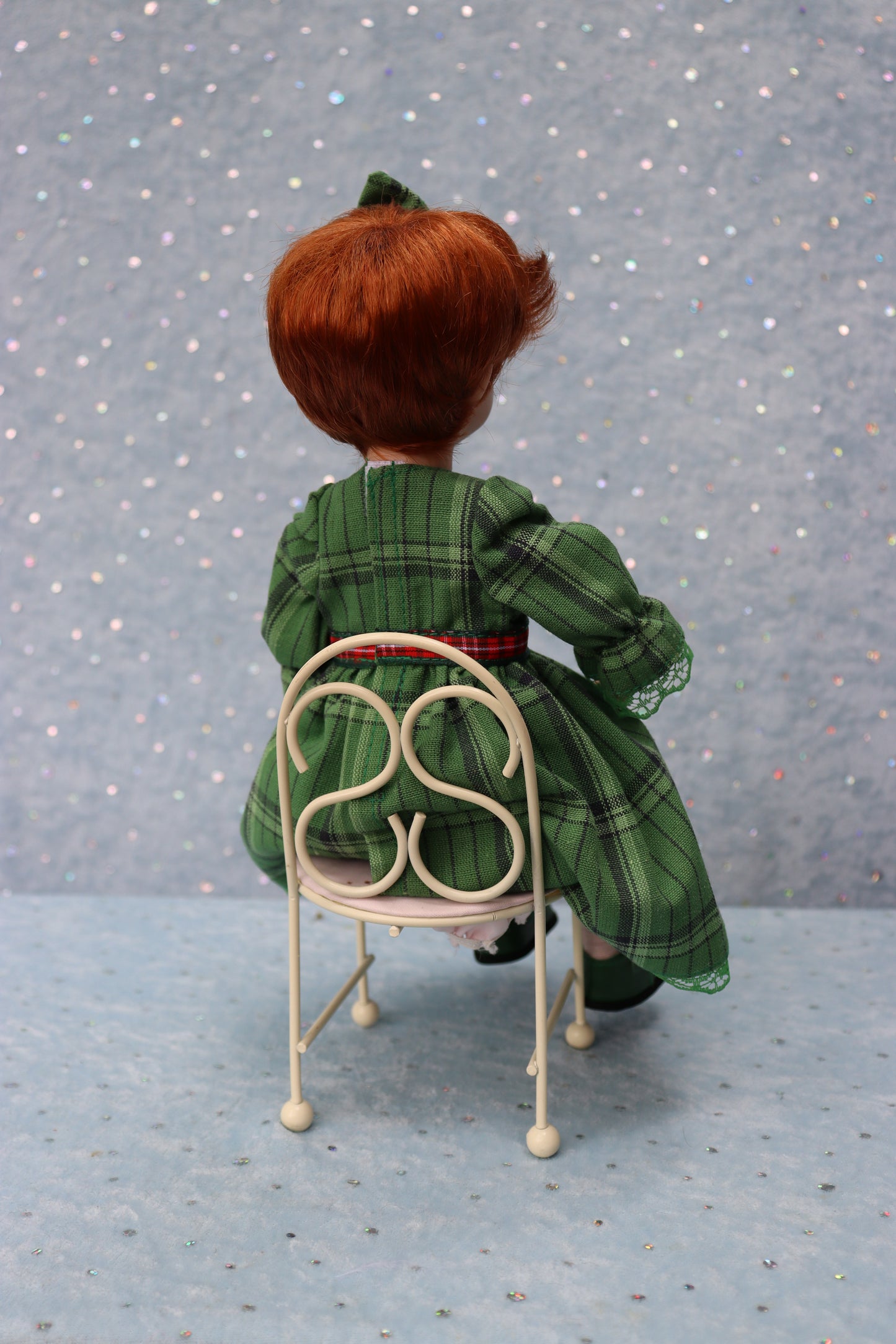 Molly - OOAK - 11" Porcelain Doll - from Dianna Effner mold Expressions - MAFD