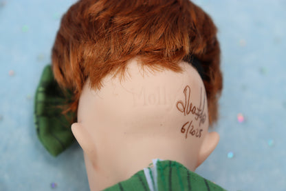 Molly - OOAK - 11" Porcelain Doll - from Dianna Effner mold Expressions - MAFD