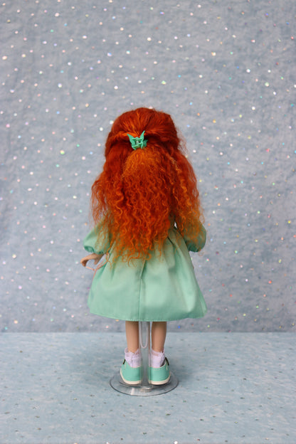 Little Darling #1 - OOAK - 11" Porcelain Doll - from Dianna Effner mold - MAFD