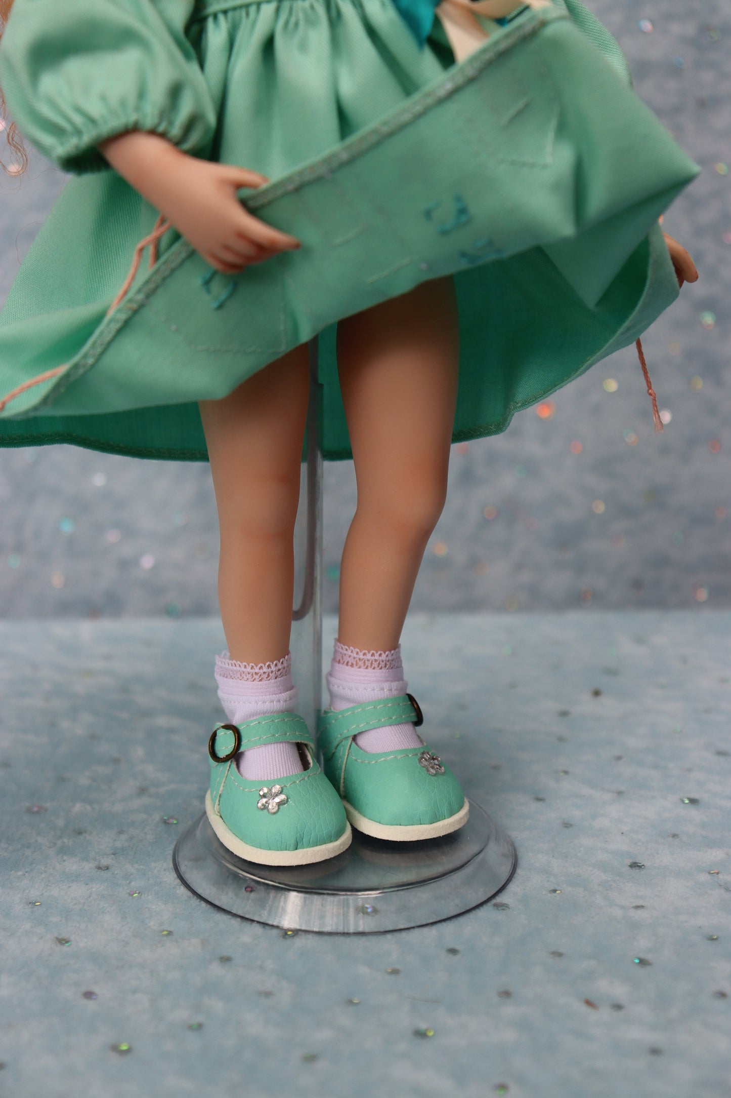 Little Darling #1 - OOAK - 11" Porcelain Doll - from Dianna Effner mold - MAFD