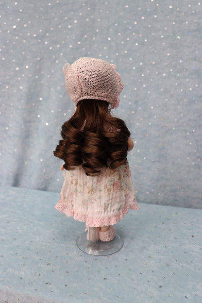 Allison - OOAK - 11" Porcelain Doll - from Dianna Effner mold Expressions - MAFD